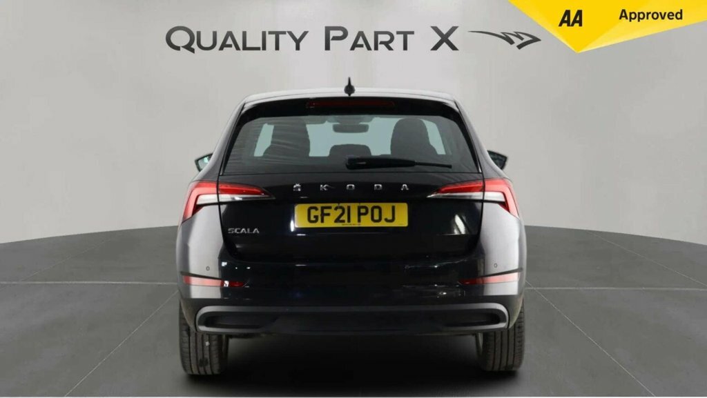 Skoda Scala Scala Se L Tsi Black #6