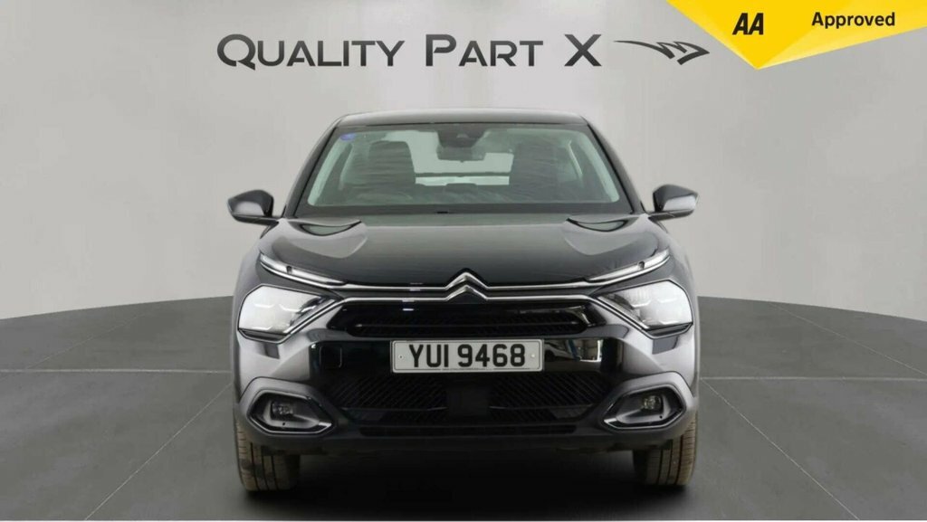 Citroen C4 Hatchback Black #3