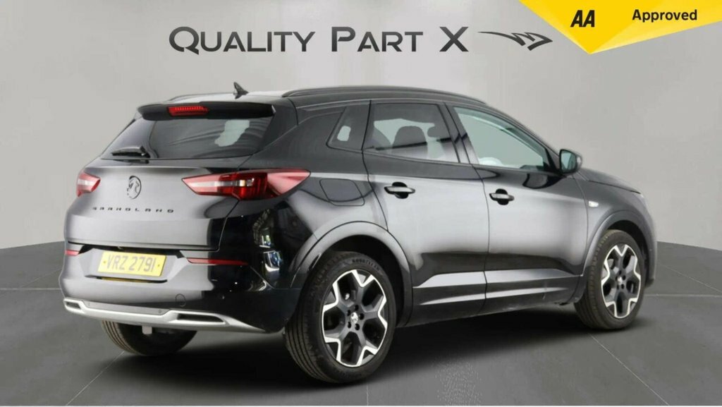 Vauxhall Grandland Suv VRZ2791 Black #5