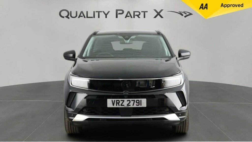 Vauxhall Grandland Suv VRZ2791 Black #2