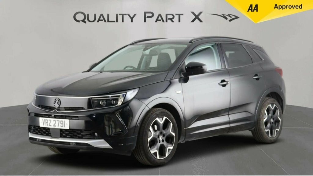 Vauxhall Grandland Suv VRZ2791 Black #3