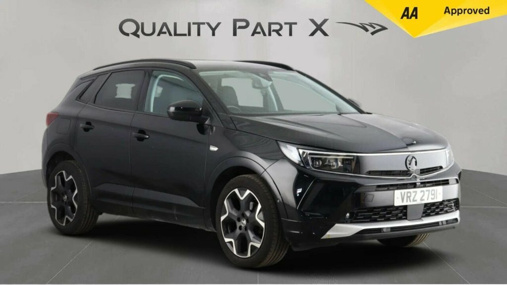Vauxhall Grandland Suv Black