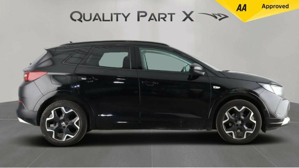 Vauxhall Grandland Suv VRZ2791 Black #4