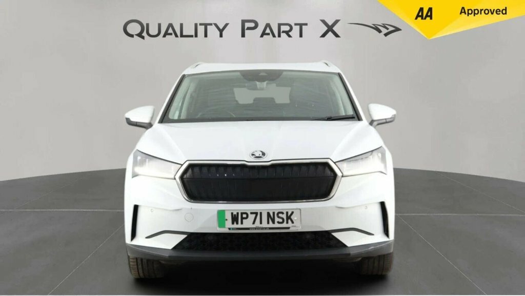 Skoda ENYAQ Suv White #2