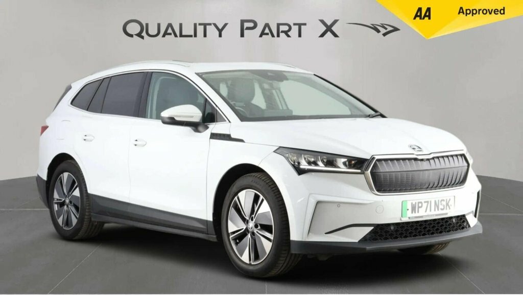 Skoda ENYAQ Suv White