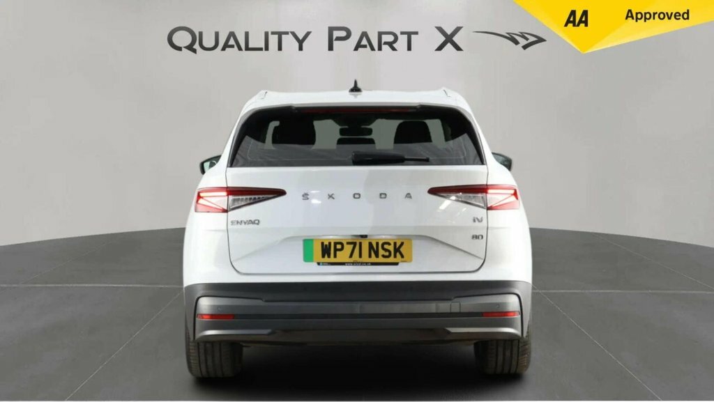 Skoda ENYAQ Suv White #6