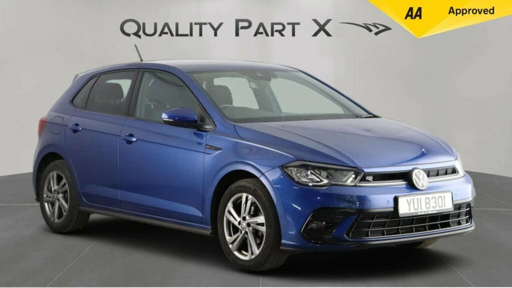 Volkswagen Polo Hatchback Blue