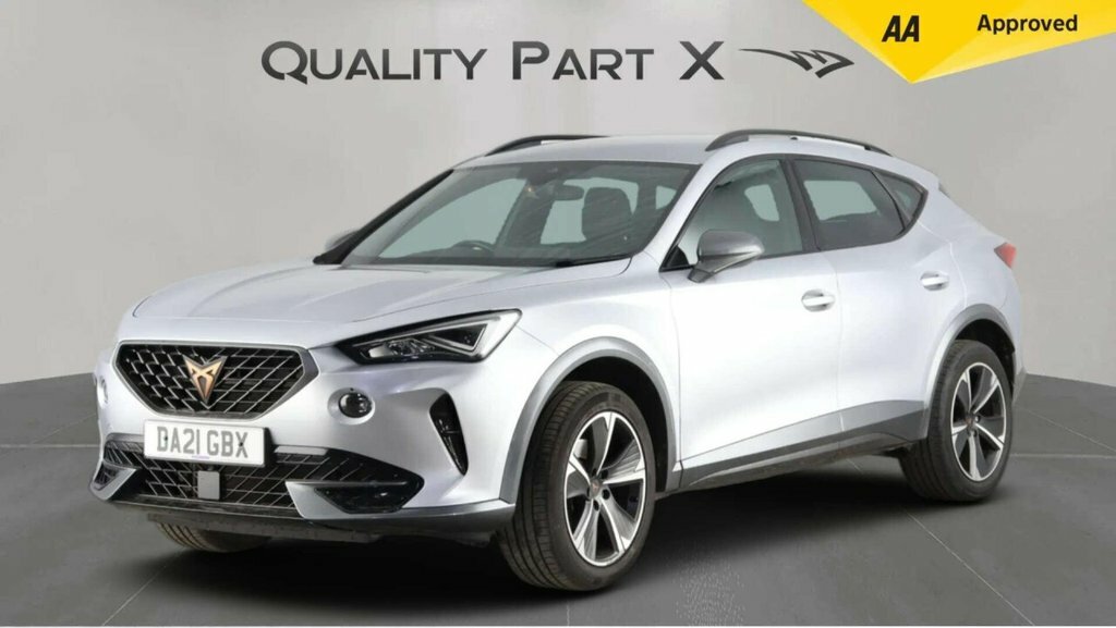 Cupra Formentor 1.5L V1 DA21GBX Silver #5