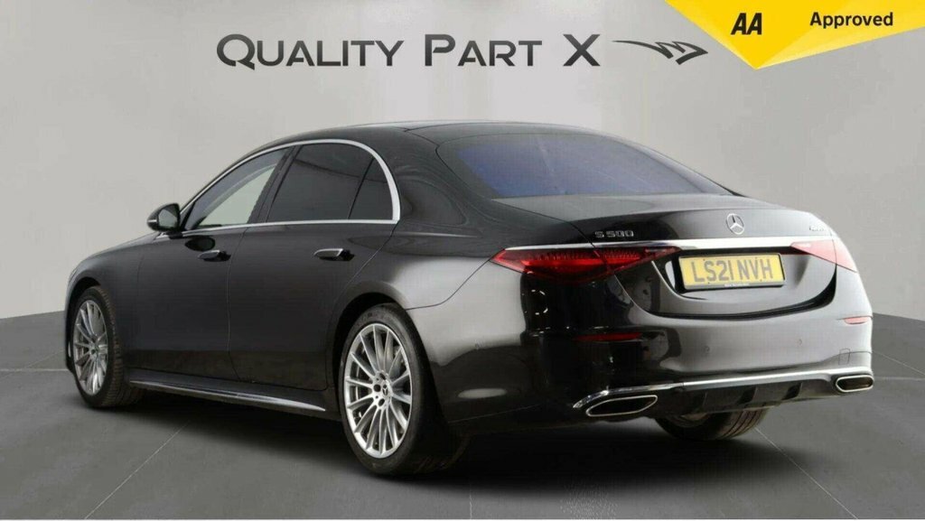 Mercedes-Benz S Class S 500 L Amg Line Premium Mhev 4Matic Black #5