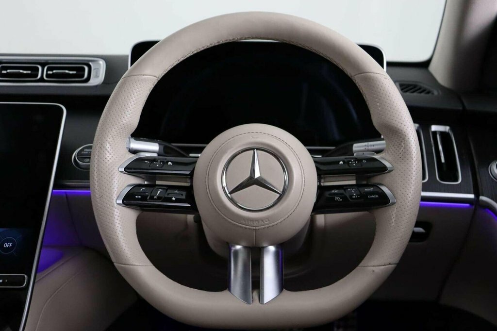 Mercedes-Benz S Class S350d Amg Line Premium 9G-tronic Black #9