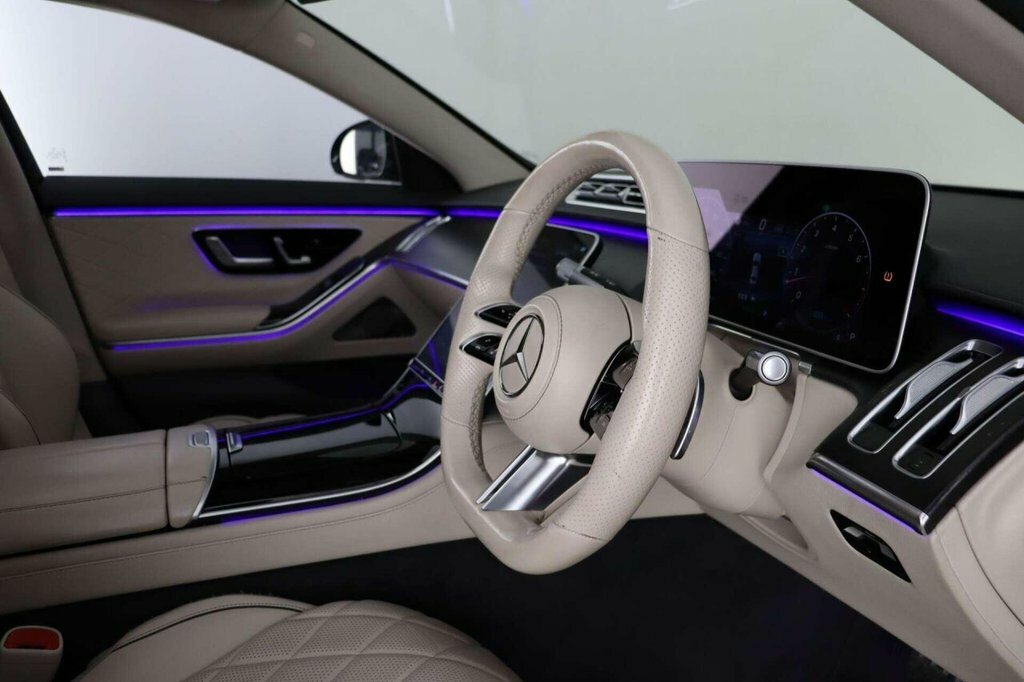 Mercedes-Benz S Class S350d Amg Line Premium 9G-tronic Black #23