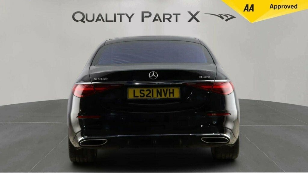 Mercedes-Benz S Class S 500 L Amg Line Premium Mhev 4Matic Black #6