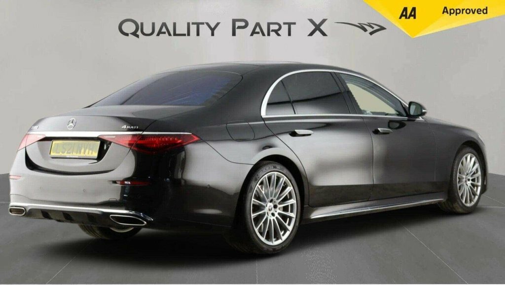Mercedes-Benz S Class S350d Amg Line Premium 9G-tronic Black #7
