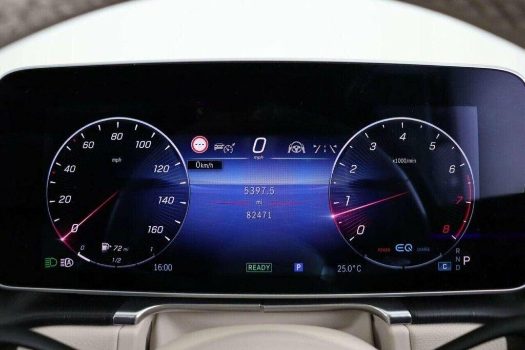 Mercedes-Benz S Class S350d Amg Line Premium 9G-tronic Black #46