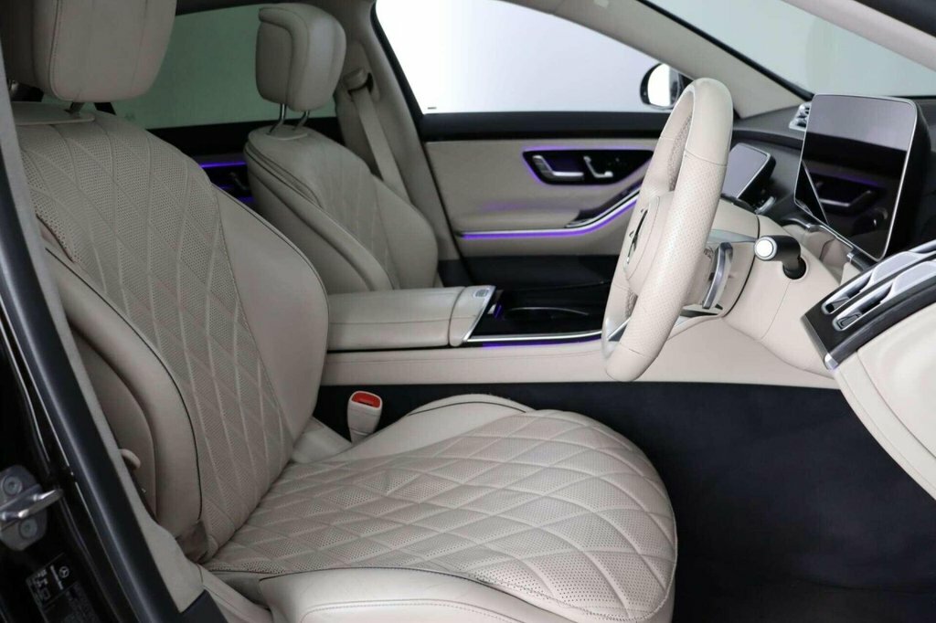Mercedes-Benz S Class S350d Amg Line Premium 9G-tronic Black #13