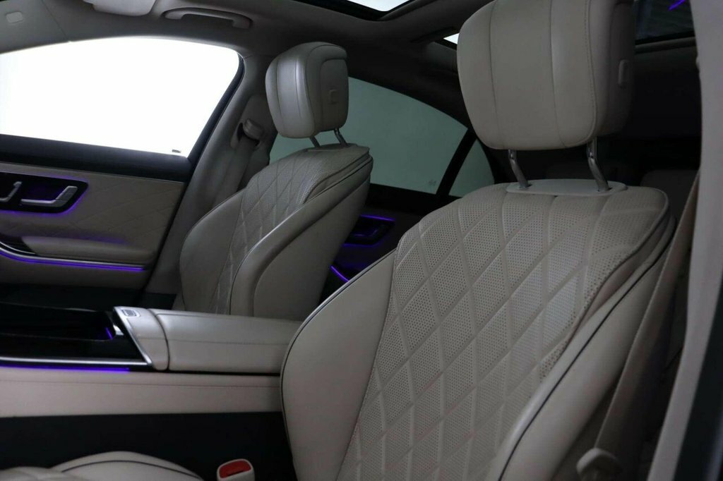 Mercedes-Benz S Class S350d Amg Line Premium 9G-tronic Black #19