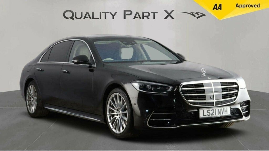 Mercedes-Benz S Class S 500 L Amg Line Premium Mhev 4Matic Black