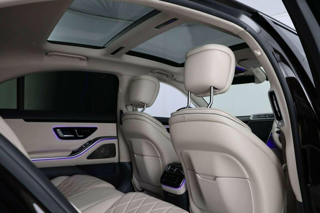 Mercedes-Benz S Class S350d Amg Line Premium 9G-tronic Black #11