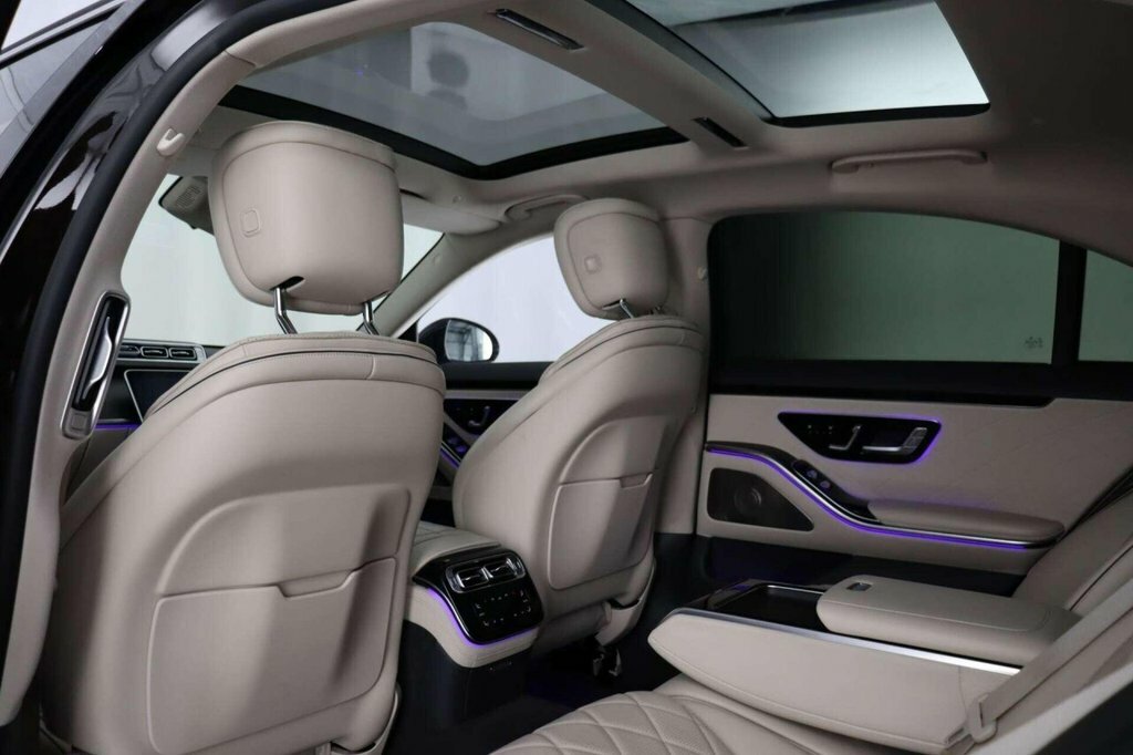 Mercedes-Benz S Class S350d Amg Line Premium 9G-tronic Black #16