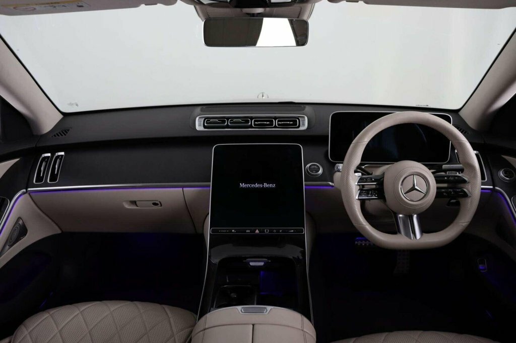 Mercedes-Benz S Class S350d Amg Line Premium 9G-tronic Black #10