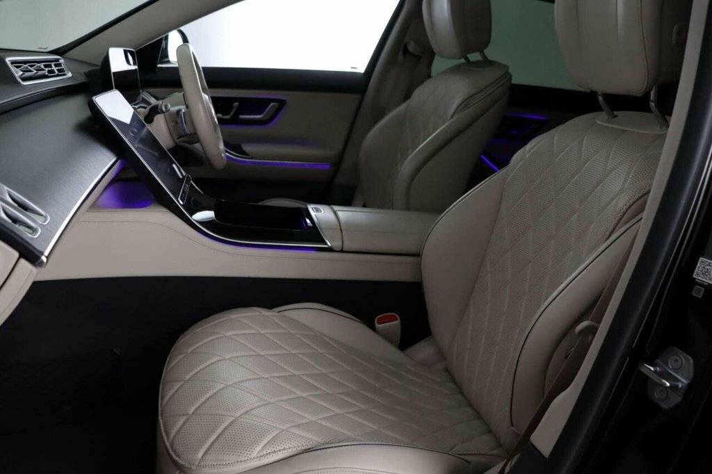 Mercedes-Benz S Class S350d Amg Line Premium 9G-tronic Black #14
