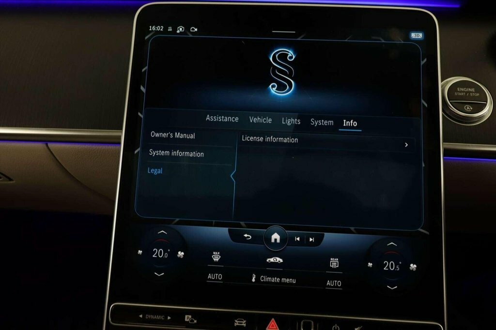 Mercedes-Benz S Class S350d Amg Line Premium 9G-tronic Black #57
