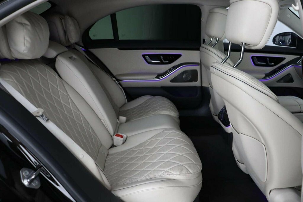 Mercedes-Benz S Class S350d Amg Line Premium 9G-tronic Black #12