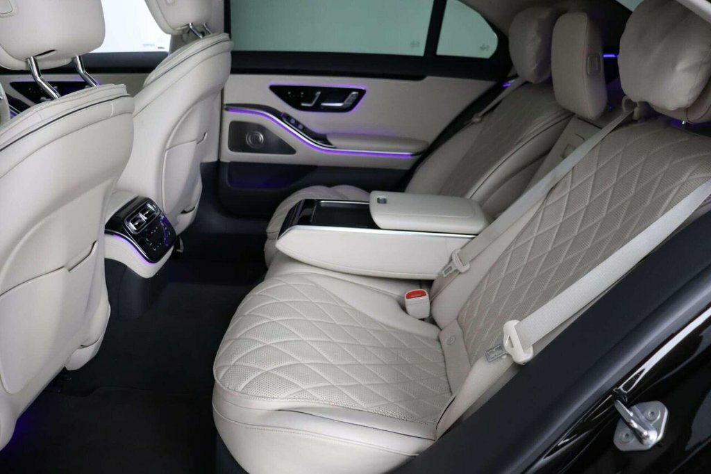 Mercedes-Benz S Class S350d Amg Line Premium 9G-tronic Black #15