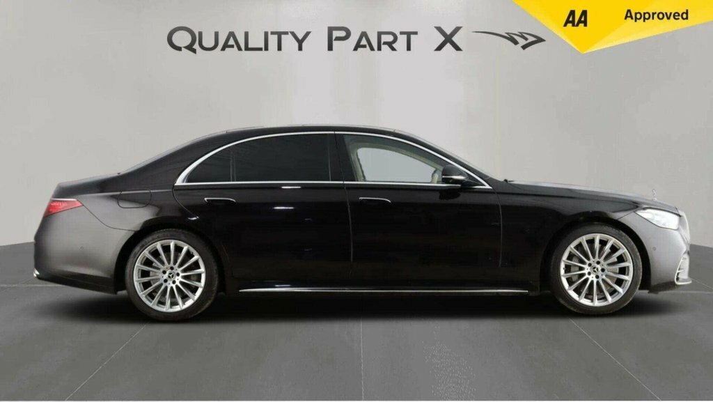 Mercedes-Benz S Class S350d Amg Line Premium 9G-tronic Black #8