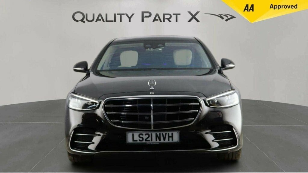 Mercedes-Benz S Class S 500 L Amg Line Premium Mhev 4Matic Black #2
