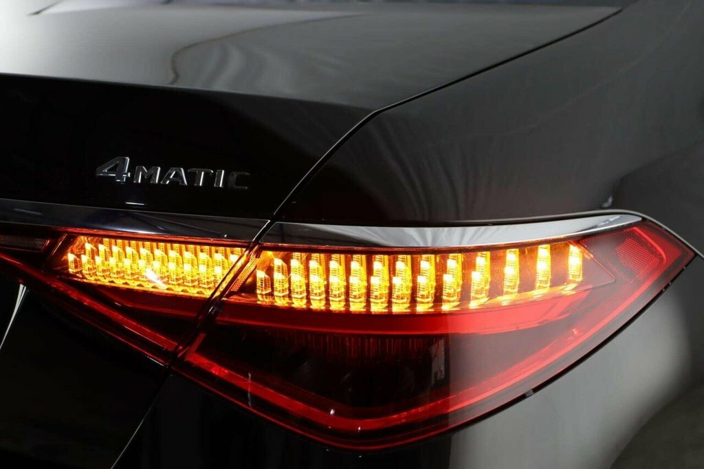 Mercedes-Benz S Class S350d Amg Line Premium 9G-tronic Black #41