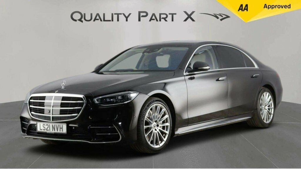 Mercedes-Benz S Class S 500 L Amg Line Premium Mhev 4Matic Black #3