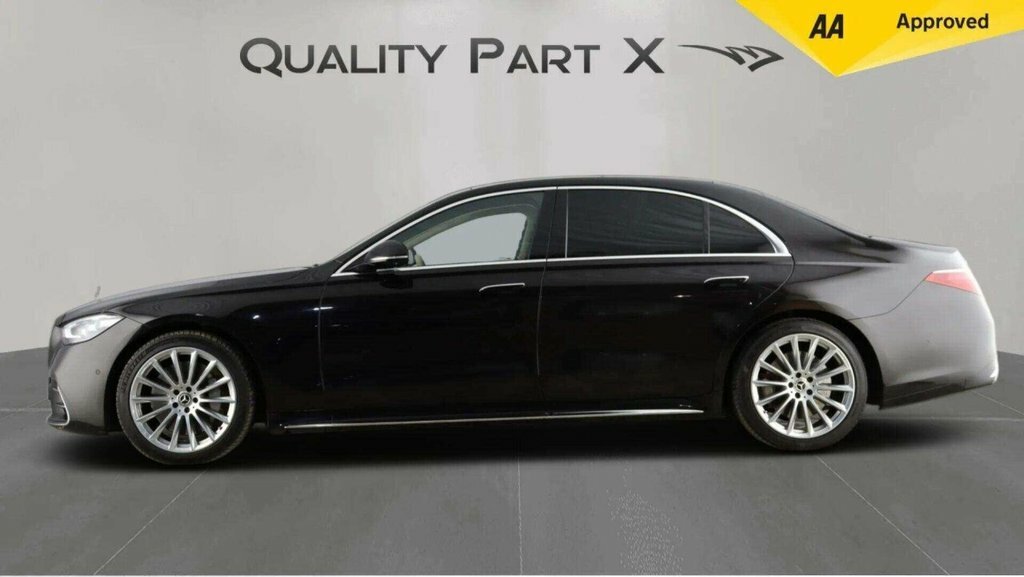 Mercedes-Benz S Class S 500 L Amg Line Premium Mhev 4Matic Black #4