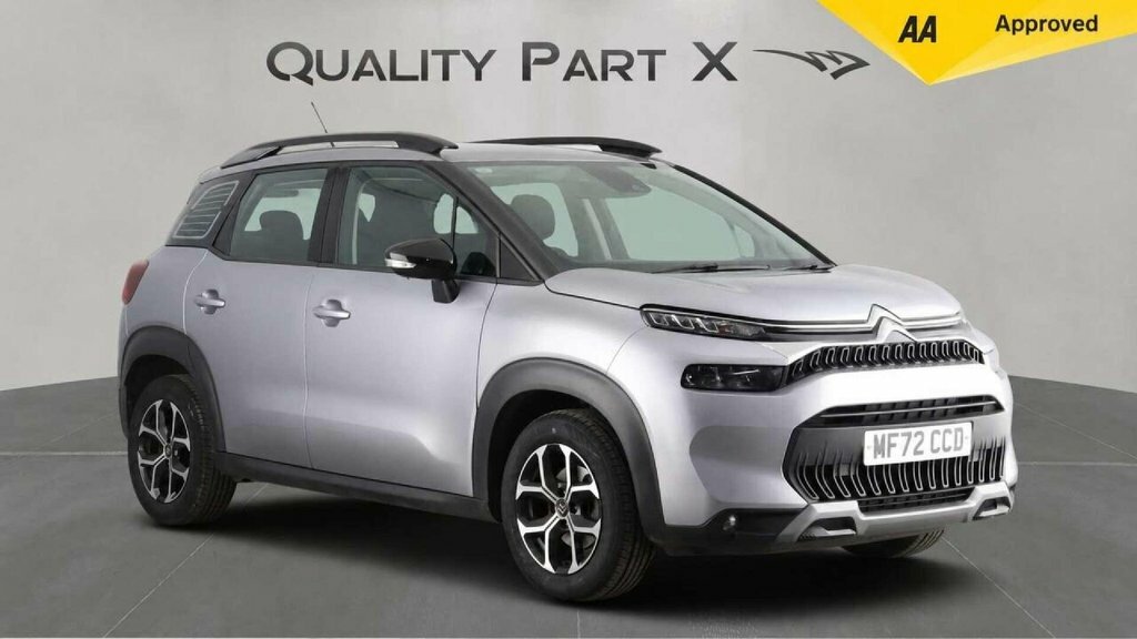 Citroen C3 Aircross Suv Grey