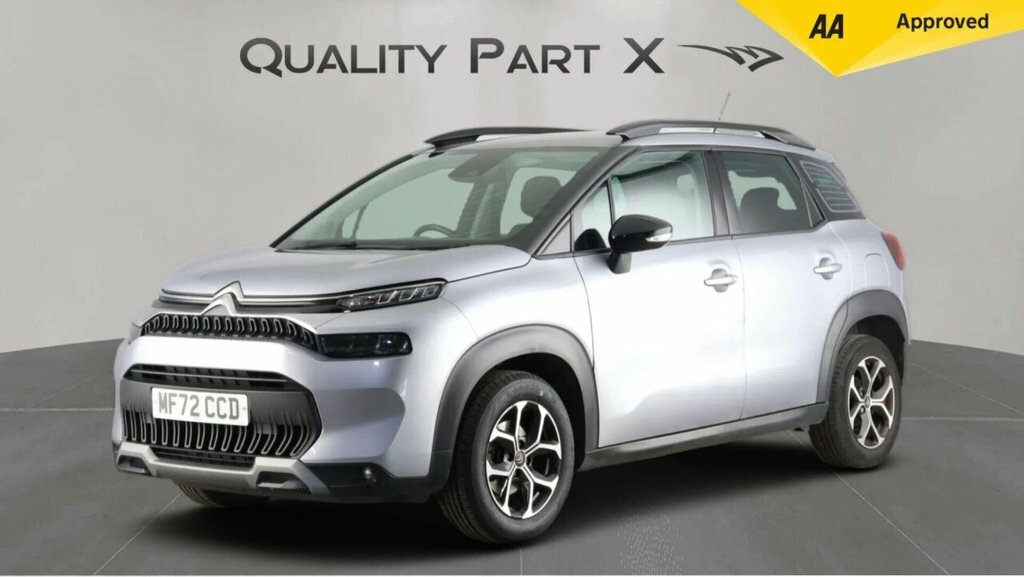 Citroen C3 Aircross Suv Grey #3