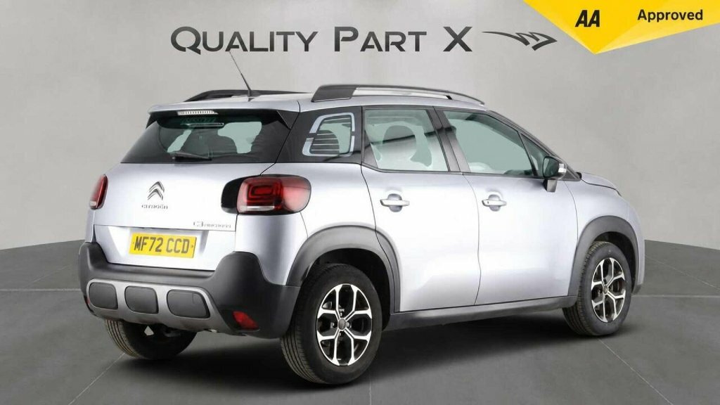 Citroen C3 Aircross Suv Grey #5