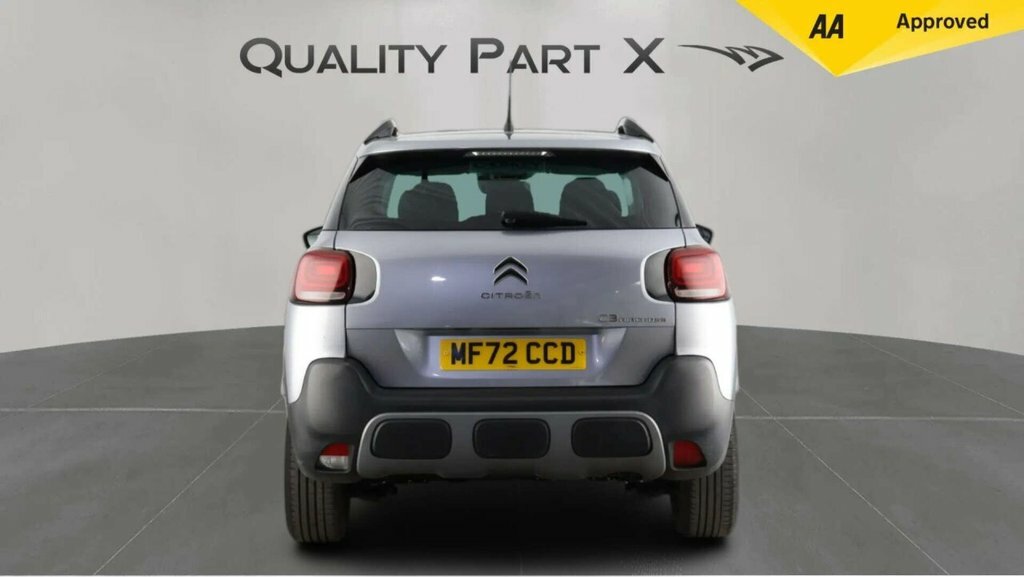 Citroen C3 Aircross Suv Grey #6