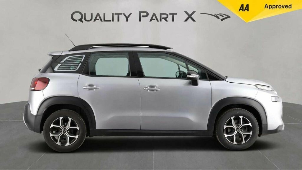 Citroen C3 Aircross Suv Grey #4