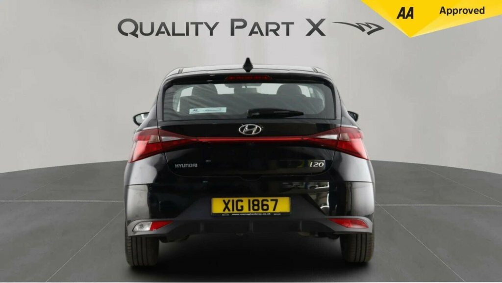 Hyundai I20 Hatchback Black #6