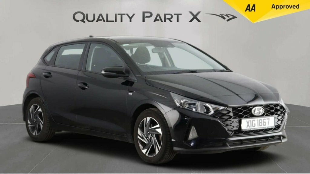 Hyundai I20 Hatchback Black