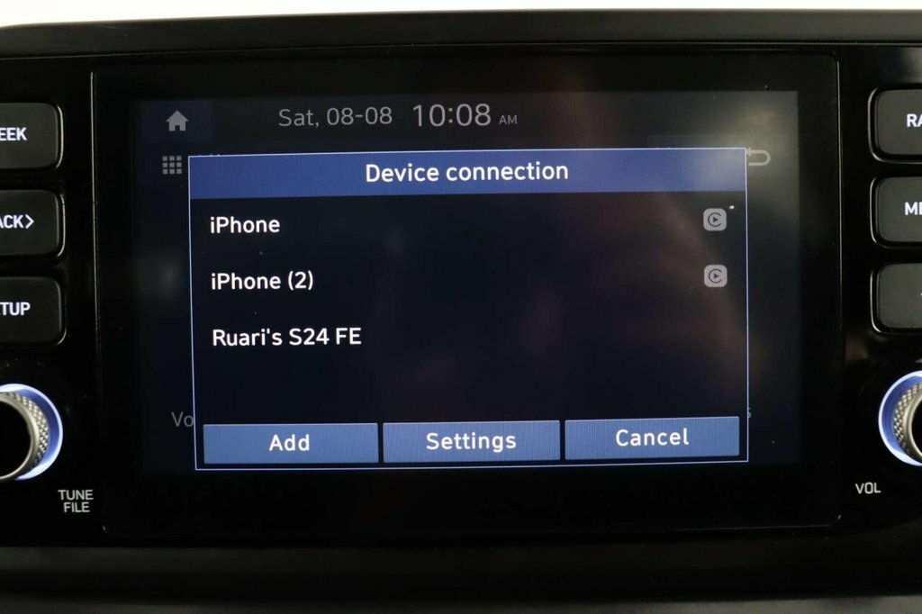 Hyundai I20 1.0T Gdi 48V Mhd Se Connect Blue #32