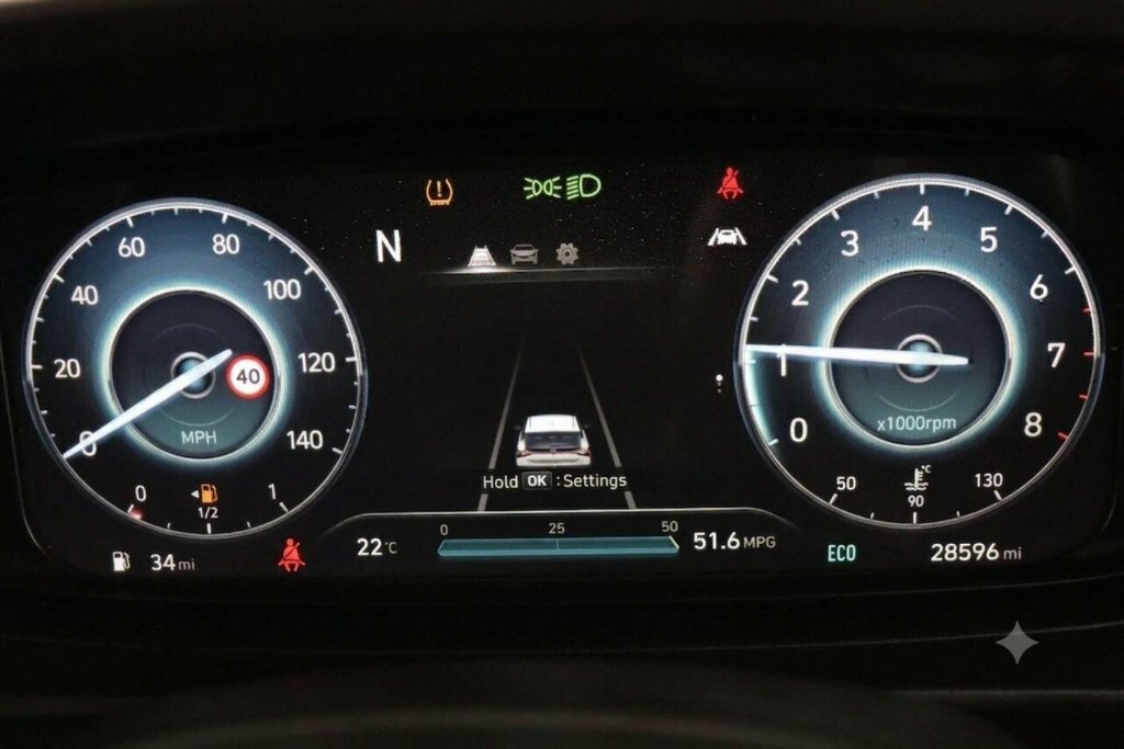 Hyundai I20 1.0T Gdi 48V Mhd Se Connect Blue #28