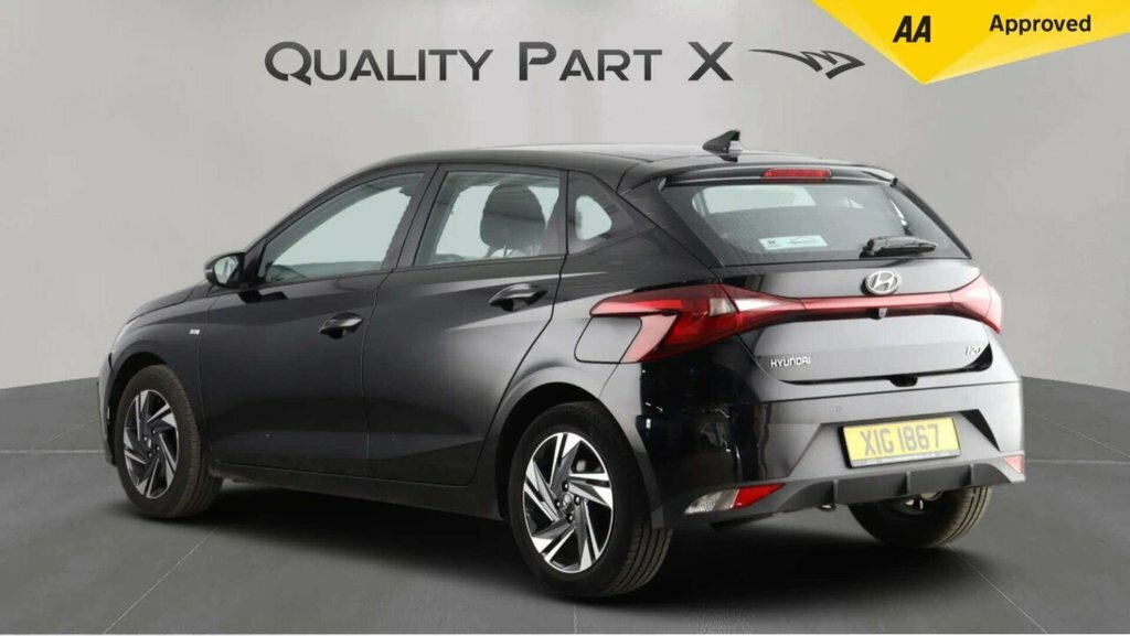 Hyundai I20 1.0T Gdi 48V Mhd Se Connect Blue #7