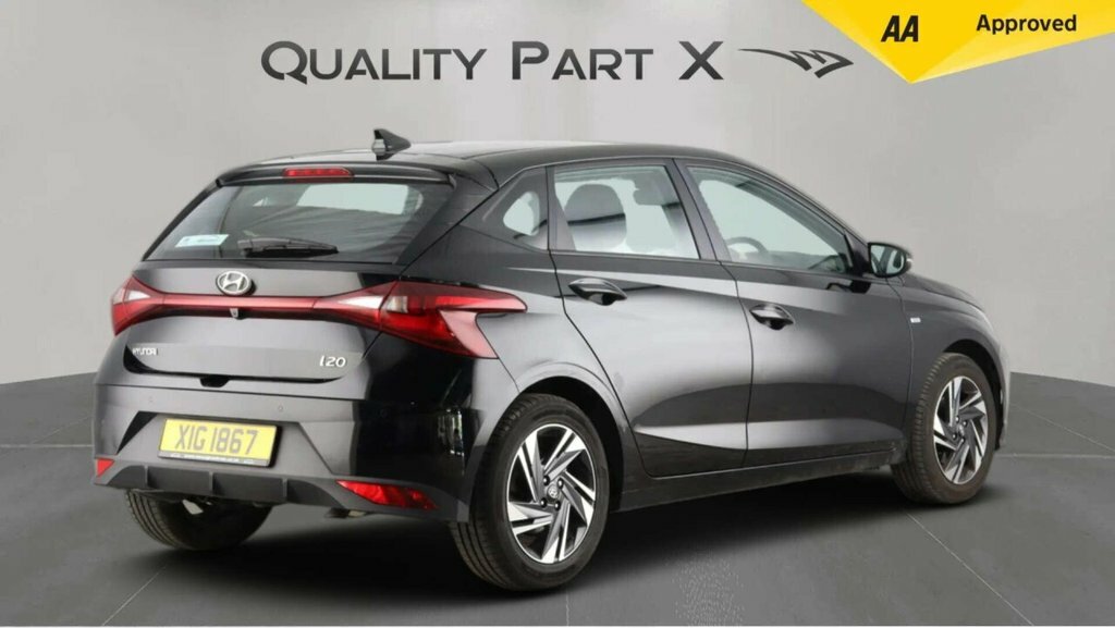 Hyundai I20 Hatchback Black #5