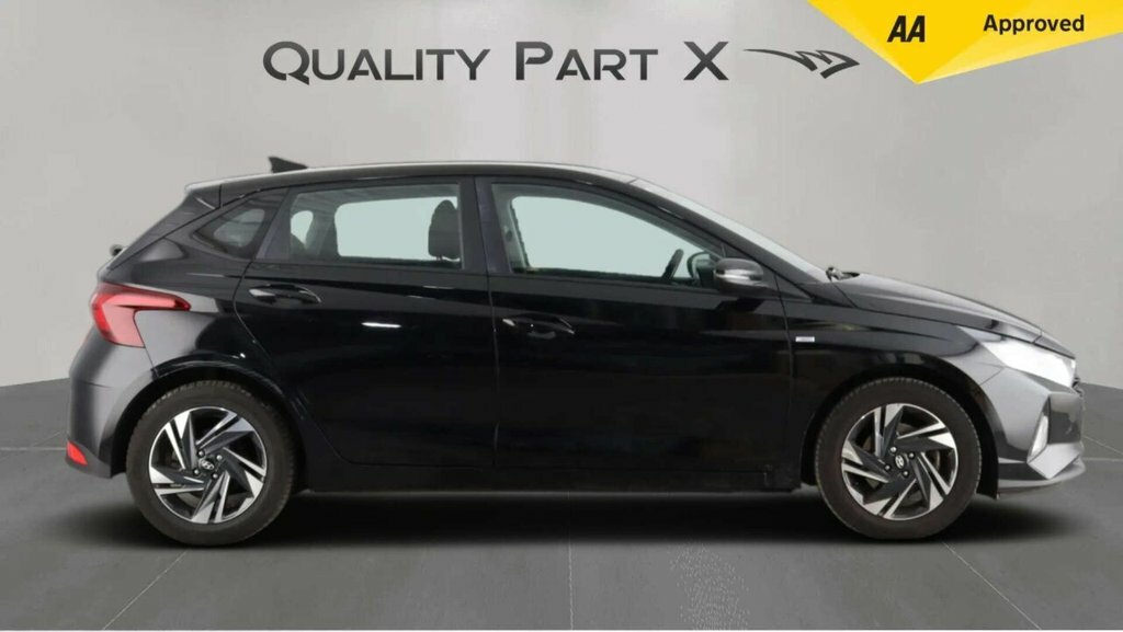 Hyundai I20 Hatchback Black #4