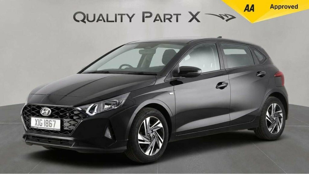Hyundai I20 Hatchback Black #3