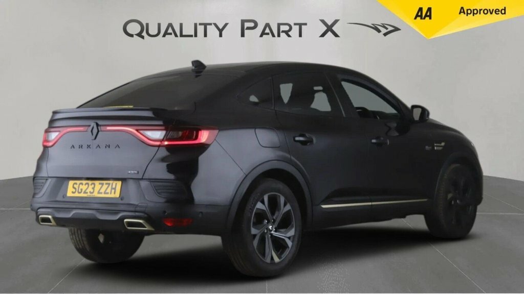 Renault Arkana 1.3 Mild Hybrid 140 R.s. Line Edc Estate Red #7