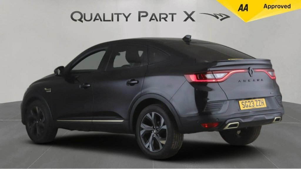 Renault Arkana Suv Black #5