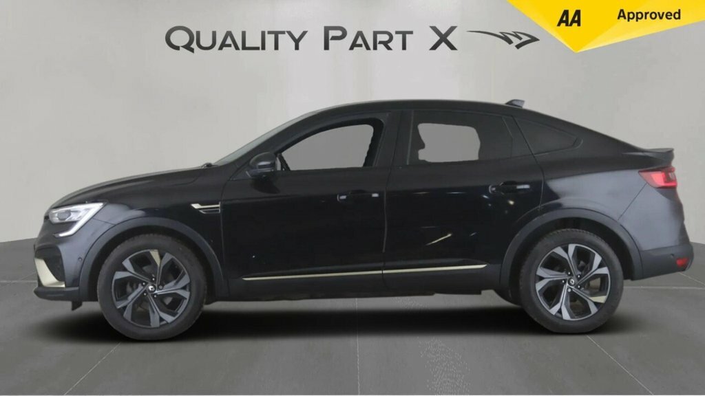 Renault Arkana Suv Black #4