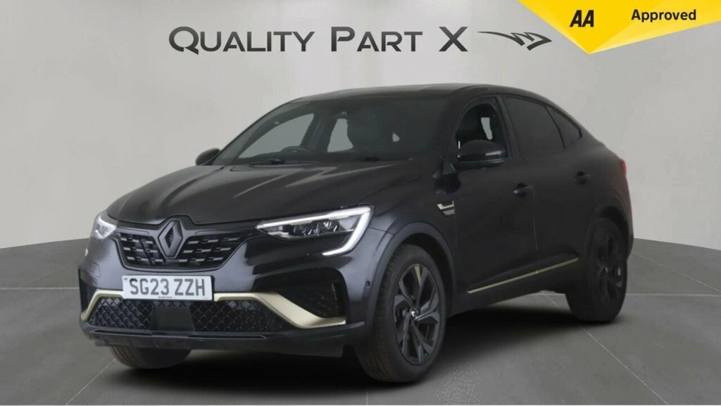 Renault Arkana Suv Black #3